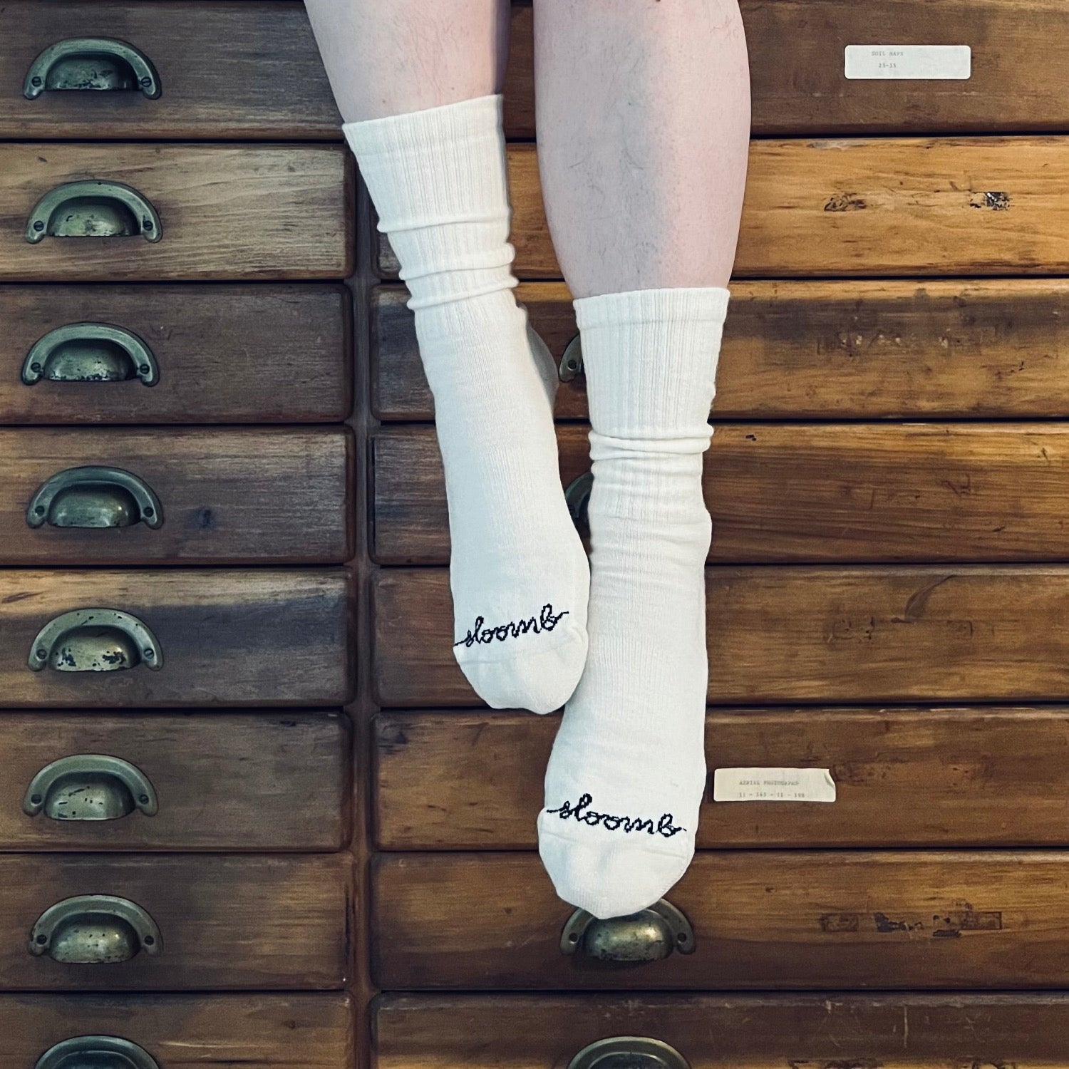 Sloomb Merino Socks - Unisex Crews