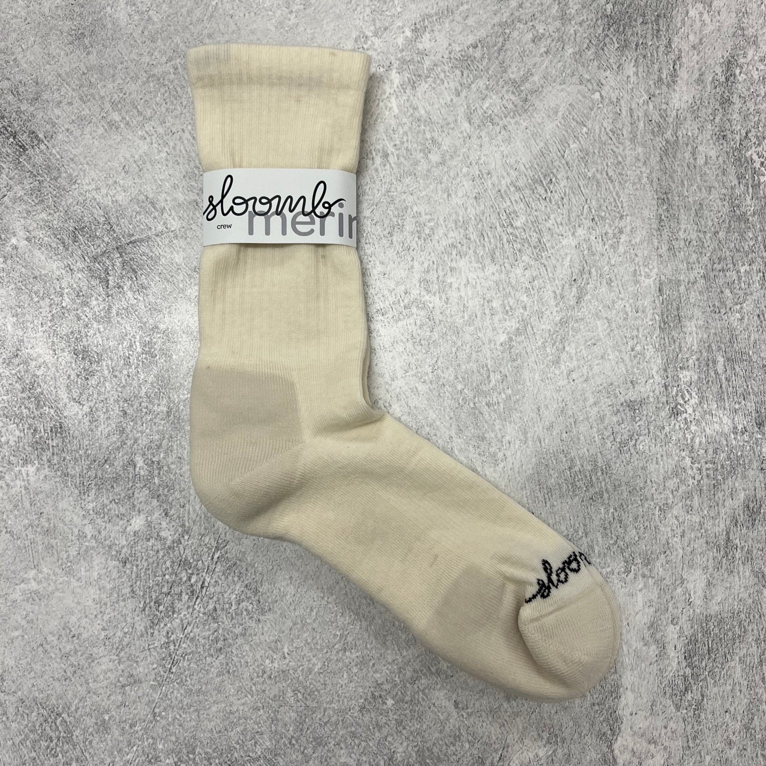 Sloomb Merino Socks - Unisex Crews