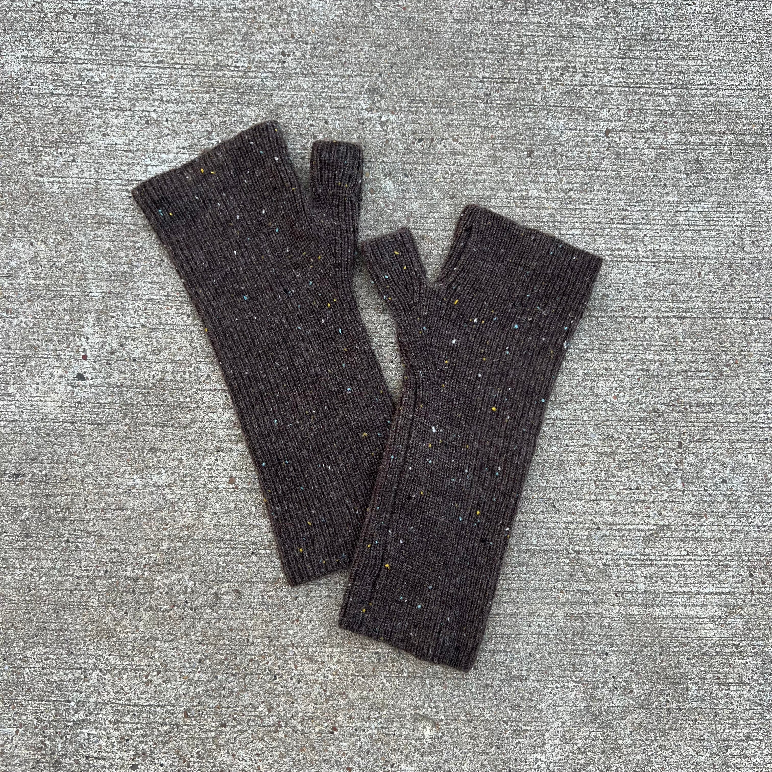 Cashmere Fingerless Gloves