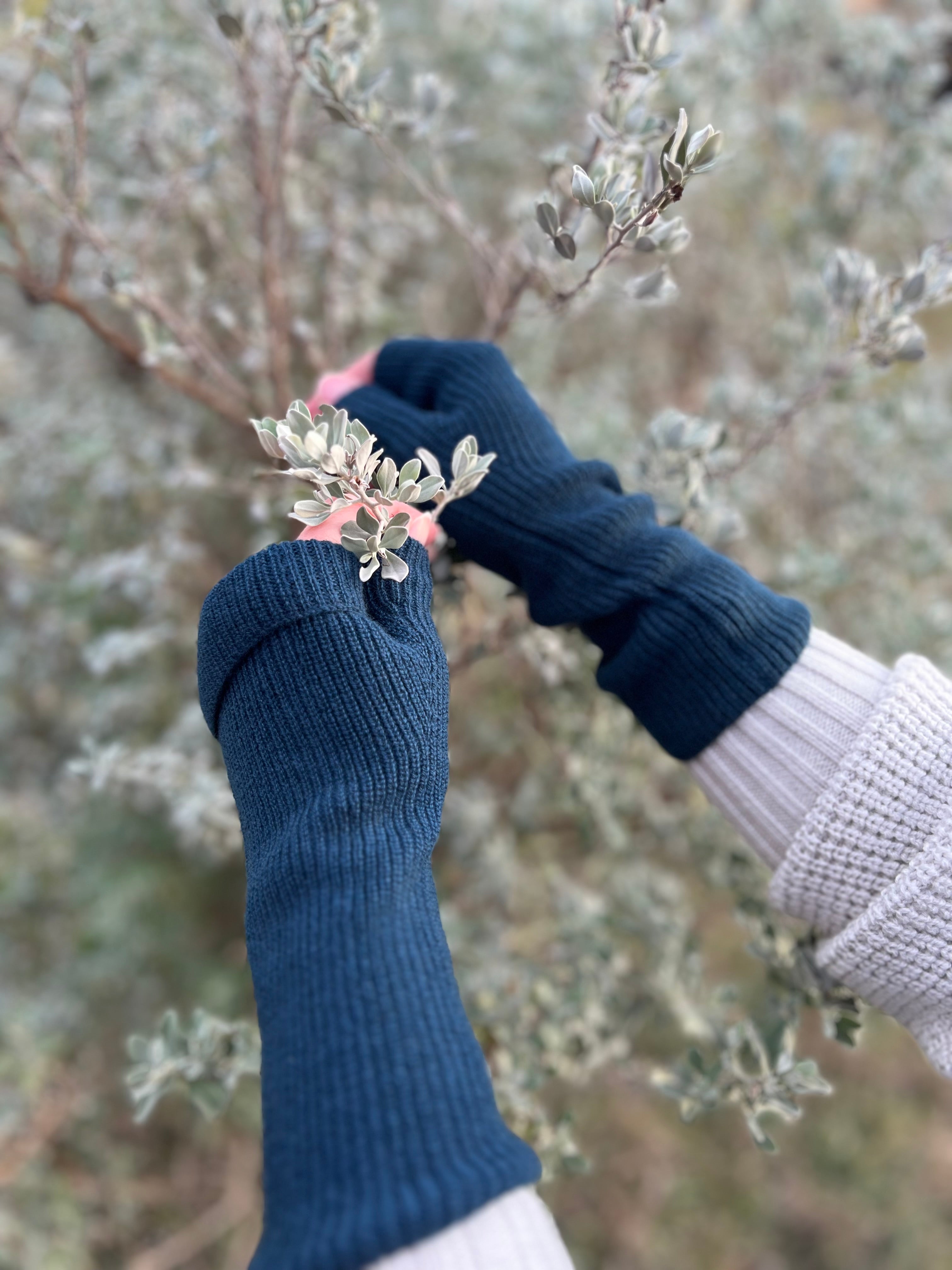 Cashmere Fingerless Gloves