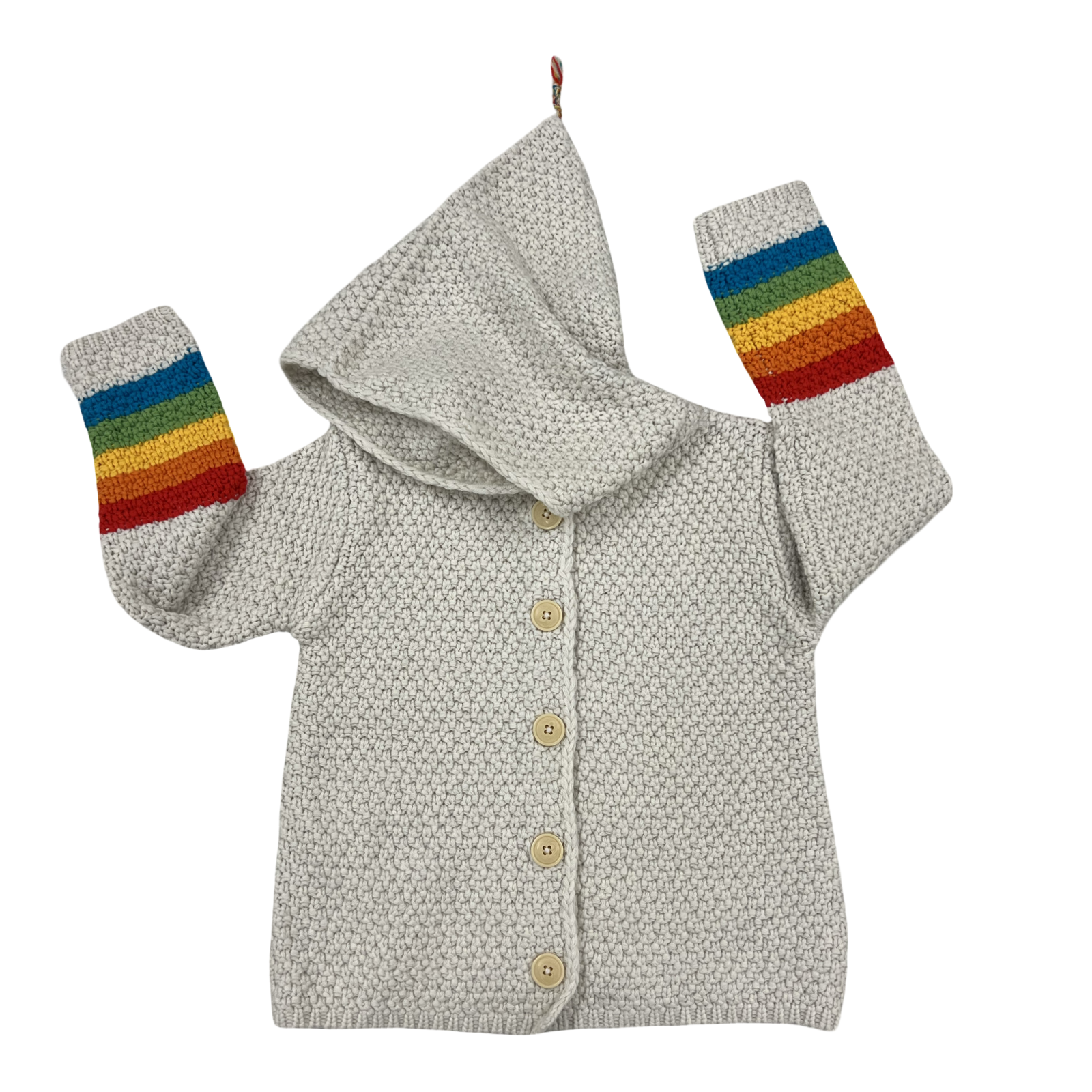 Hooded Cardigan
