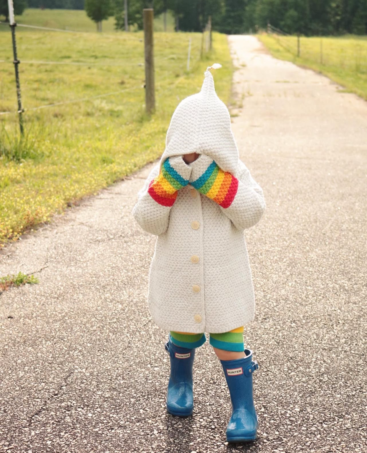 Hooded Cardigan