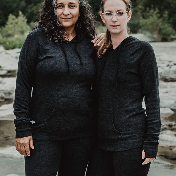 RAVEN Women's Merino Hoodie