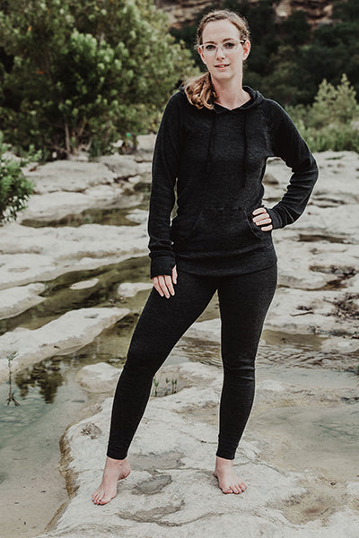 RAVEN Women's Merino Hoodie