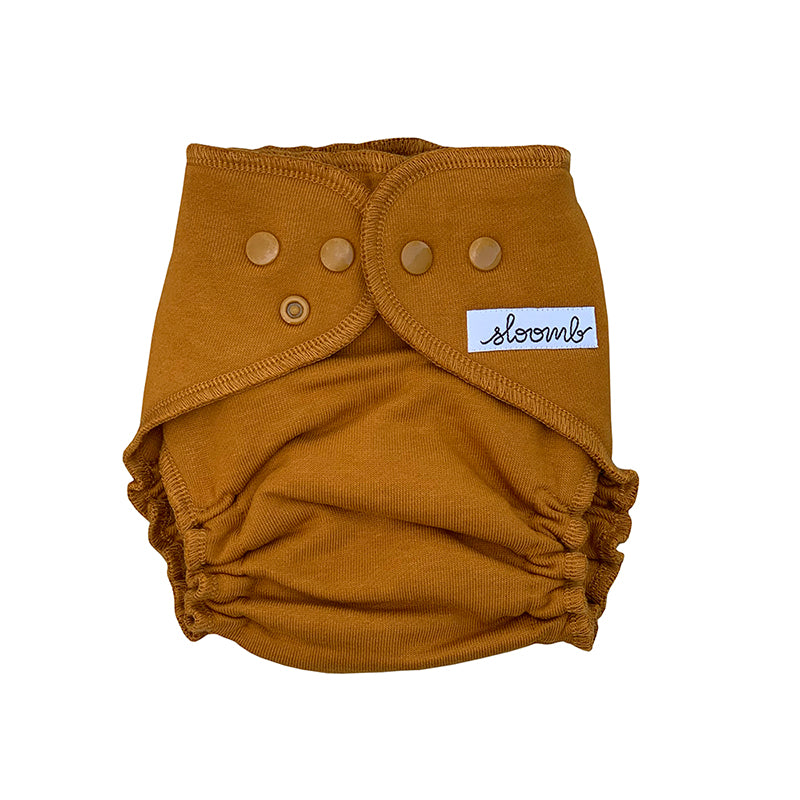 Bamboo Fleece Fitted Diapers