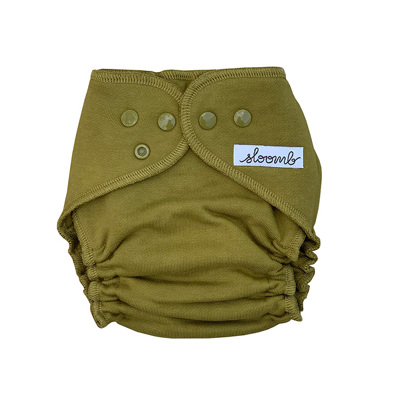 Bamboo Fleece Fitted Diapers