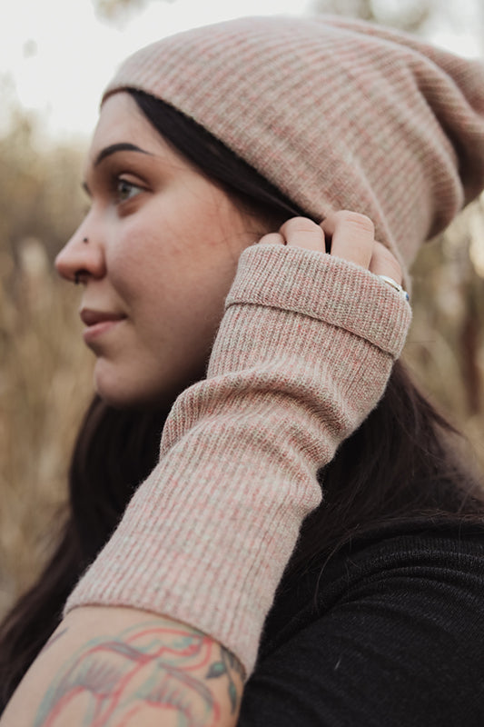 Cashmere Fingerless Gloves