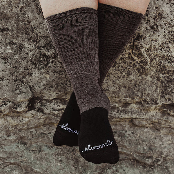 Sloomb Socks - Ultra Soft Merino Crews (adult)