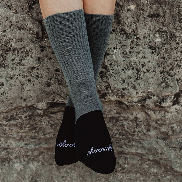 Sloomb Socks - Ultra Soft Merino Crews (adult)