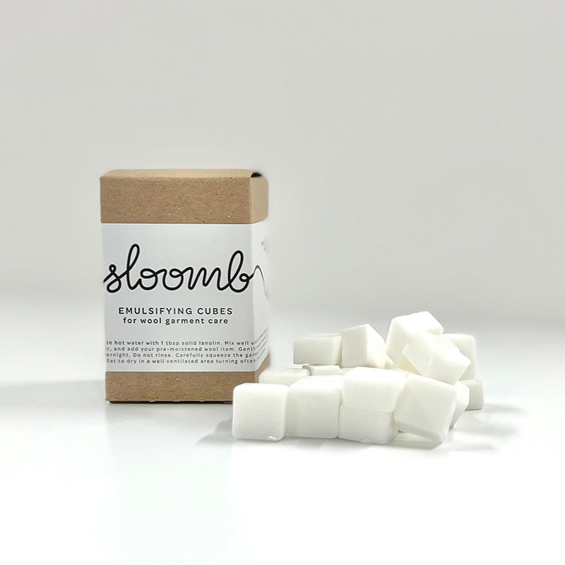 Sloomb Emulsifying Cubes