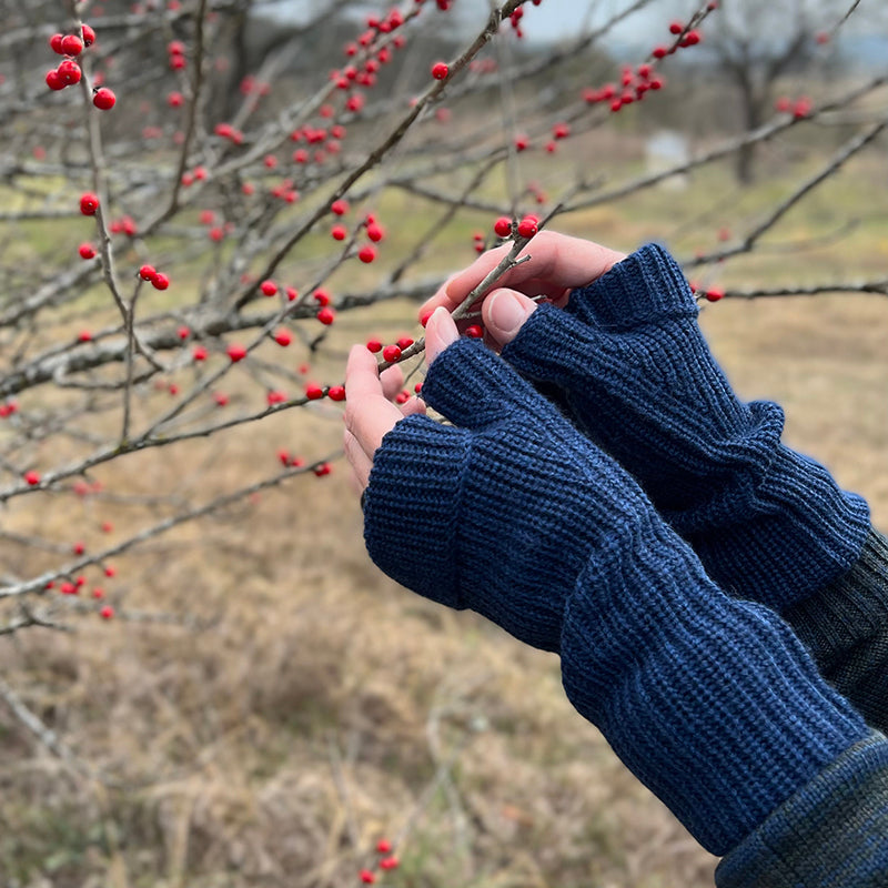 Merino Fingerless Gloves