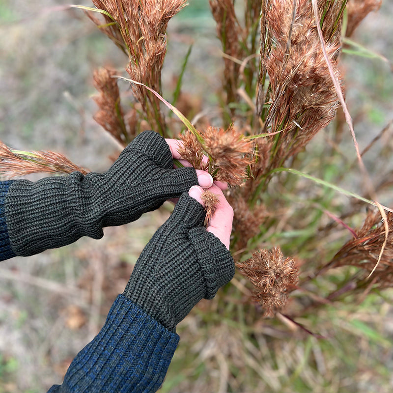 Merino Fingerless Gloves