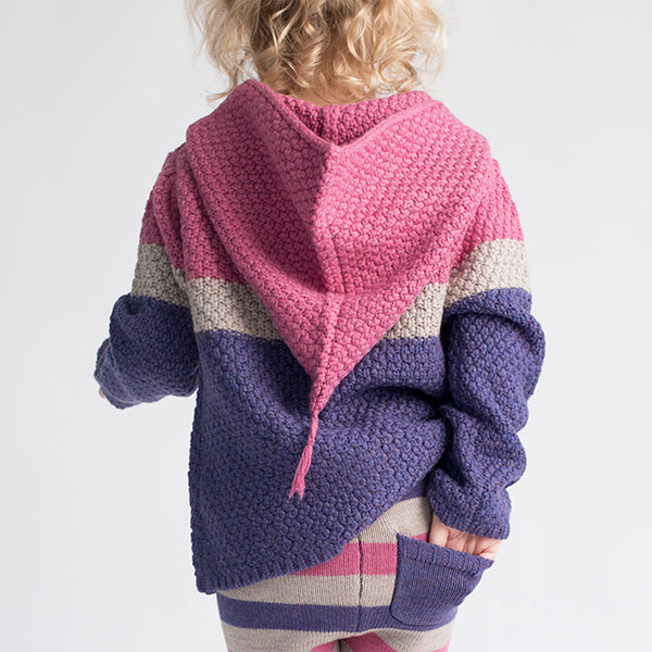 Hooded Cardigan