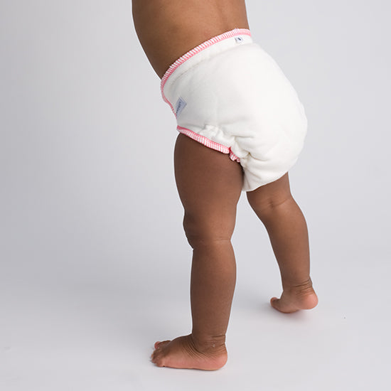Bamboo Fleece Fitted Diapers