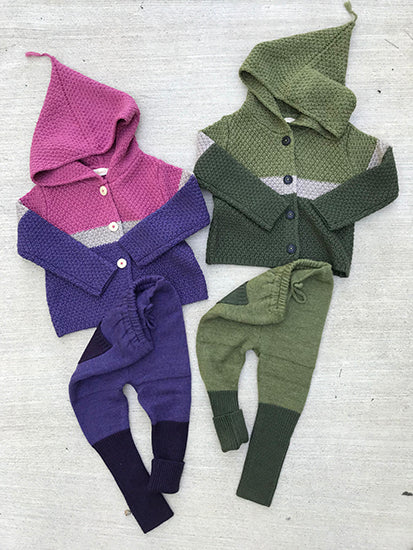 Hooded Cardigan