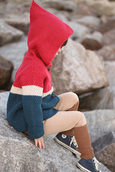 Hooded Cardigan