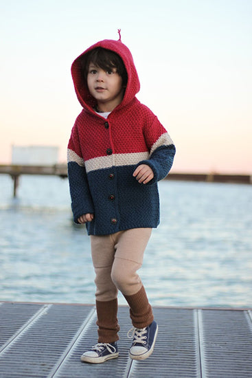 Hooded Cardigan