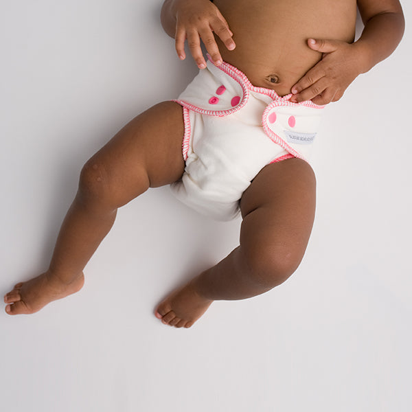 Bamboo Fleece Fitted Diapers
