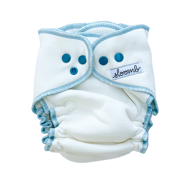 Overnight Bamboo Fleece Fitted Diapers