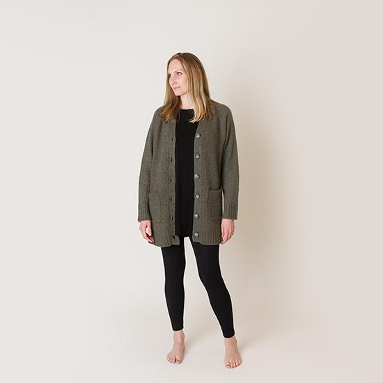 Sloomb Cashmere Cardigan