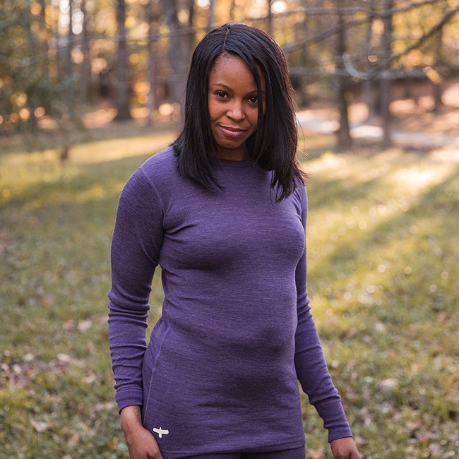 RAVEN Women's Merino Long Sleeve Top