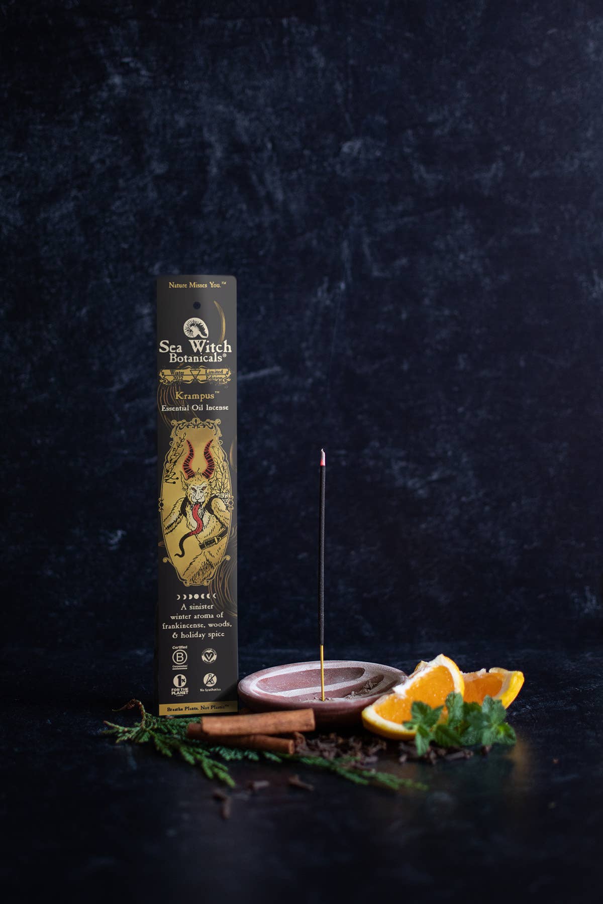 Krampus All-Natural Essential Oil Incense