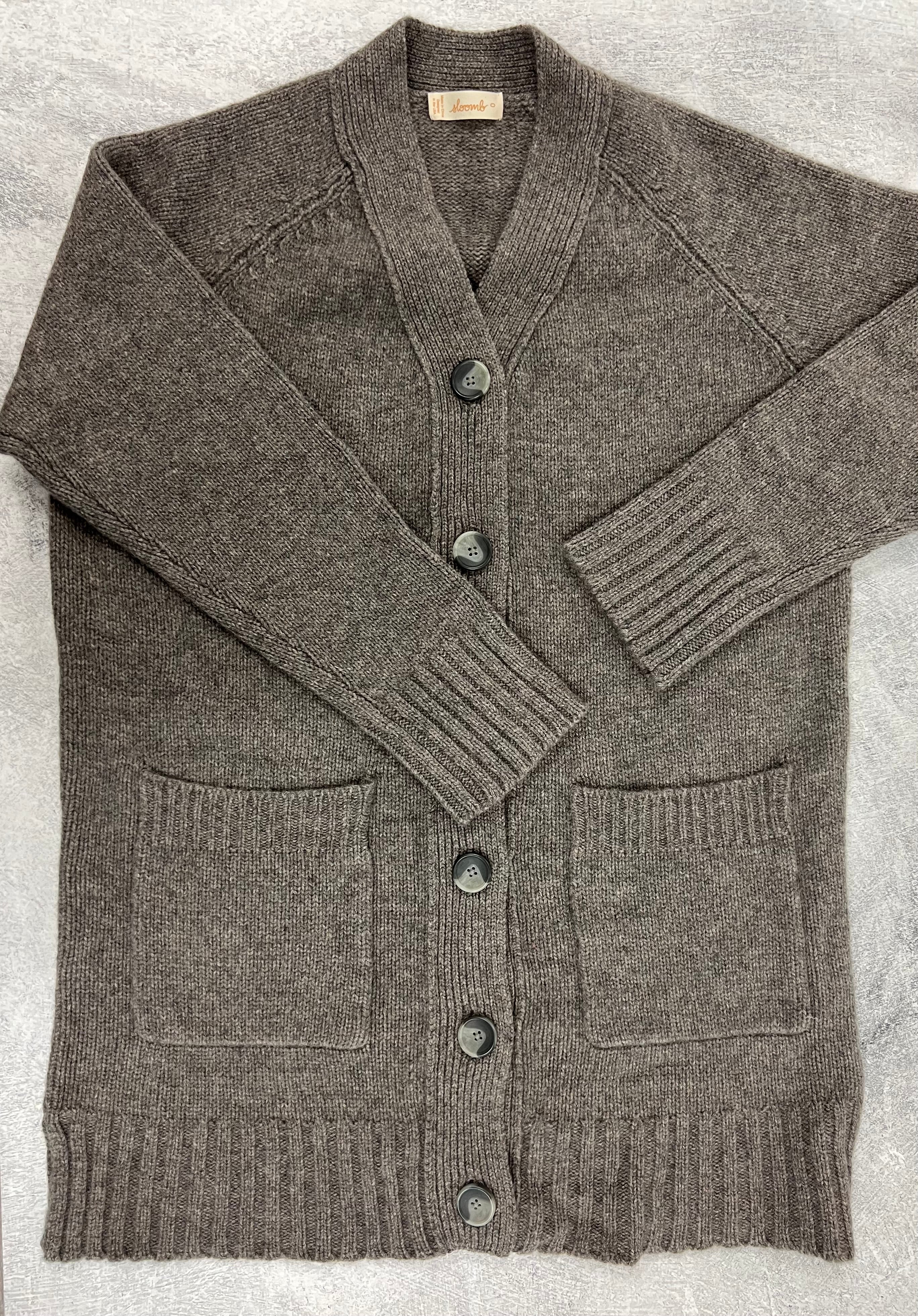 Sloomb Cashmere Cardigan - WS