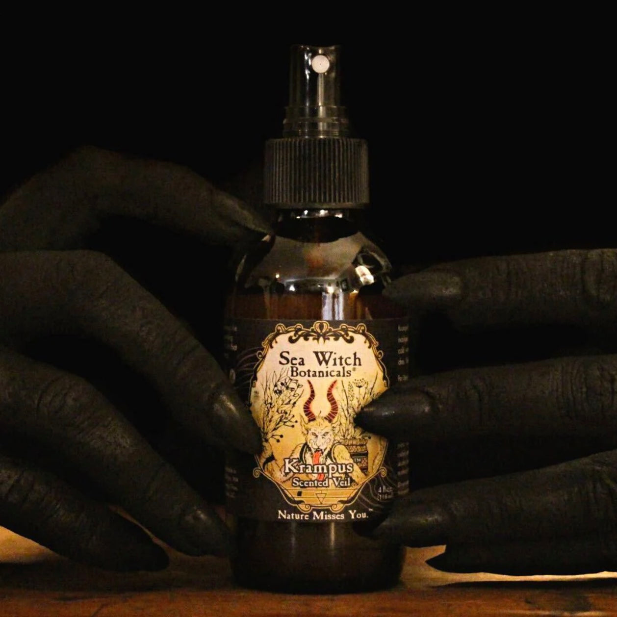 Krampus Scented Veil Spray Perfume