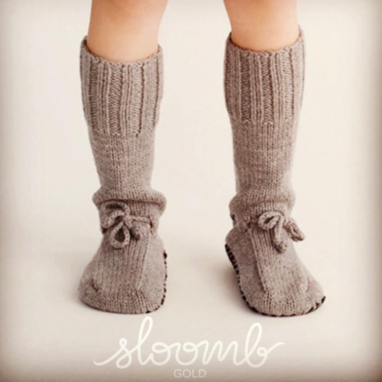 Sloomb Knit Wool Boots - WS