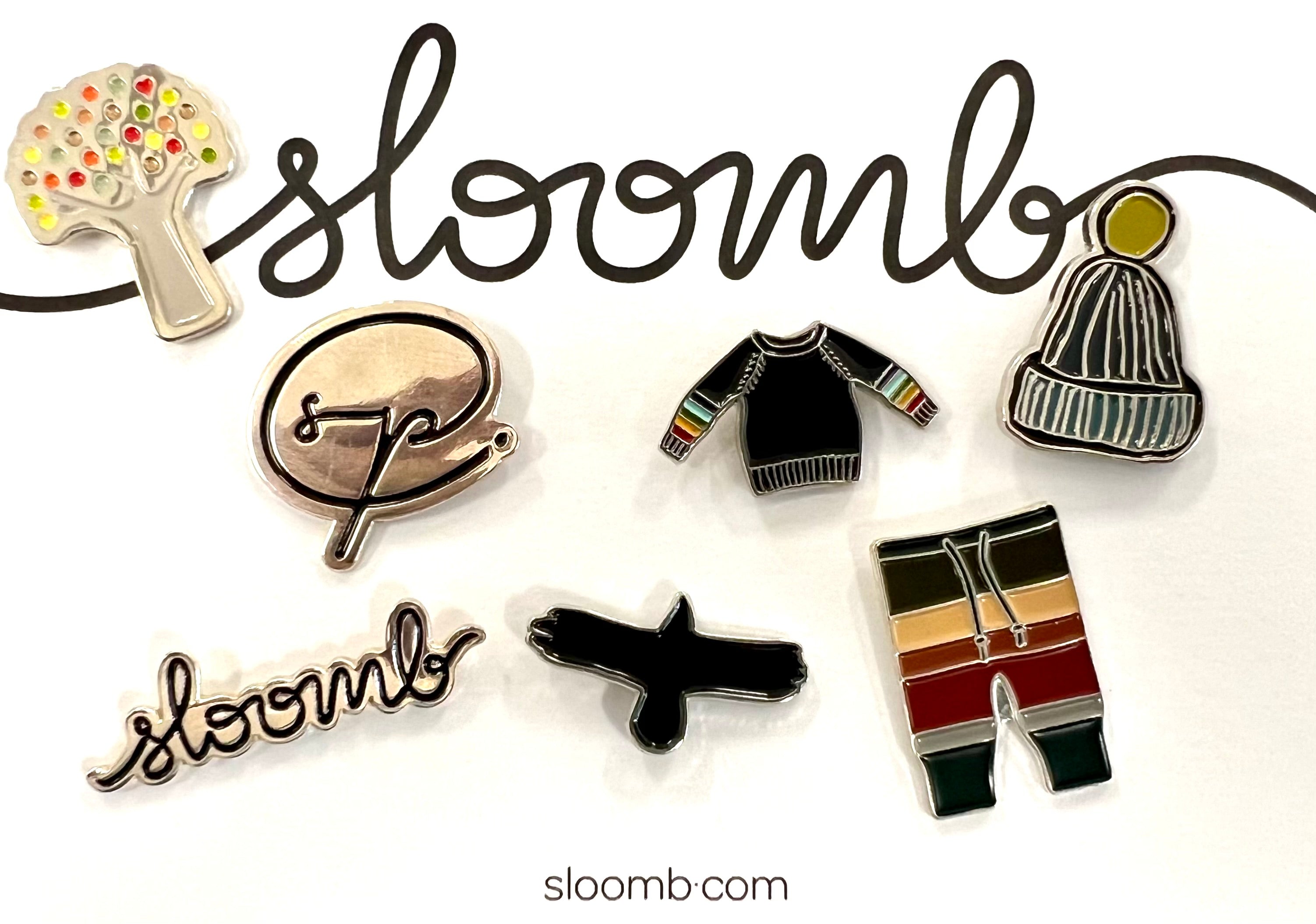 SLOOMB/RAVEN/SPECIES PINS - WS