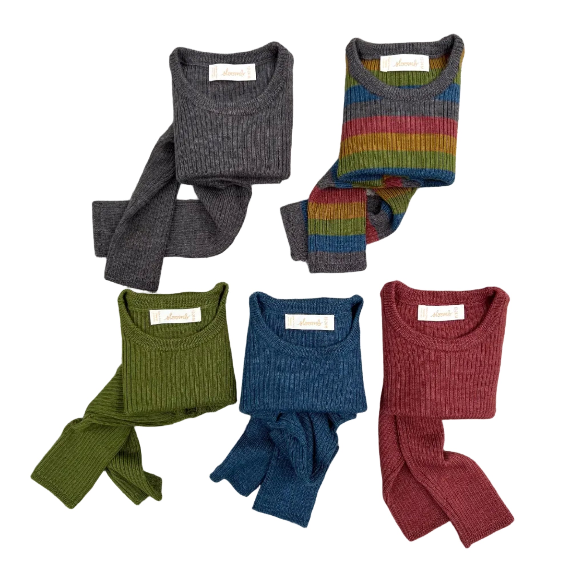Sloomb Merino Tees