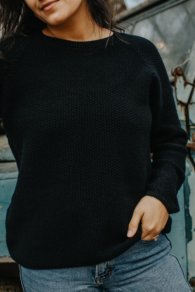 Plant-Dyed Juno Sweater - PS