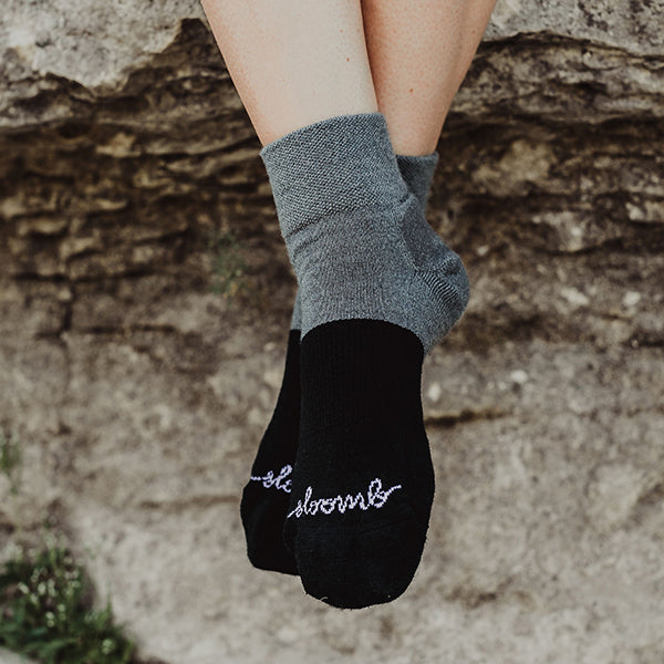 Sloomb Socks - Ultra Soft Merino Ankles (adult)