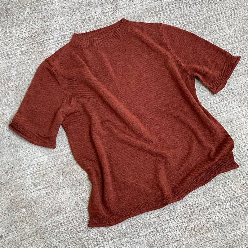 The Clio Sweater Tee