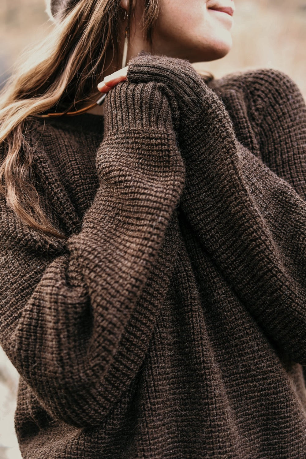 Alpaca Ceres Sweater