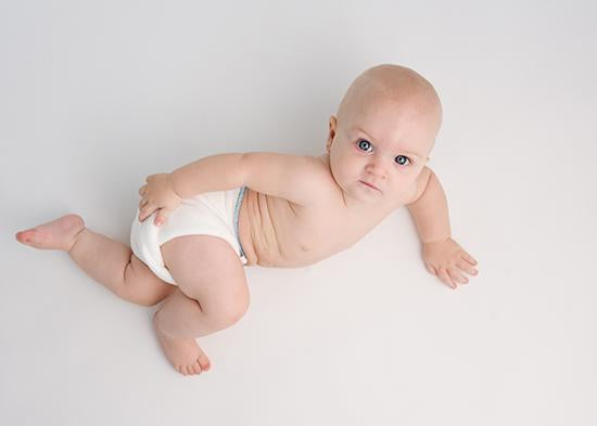 Bamboo Terry Flat Cloth Diapers