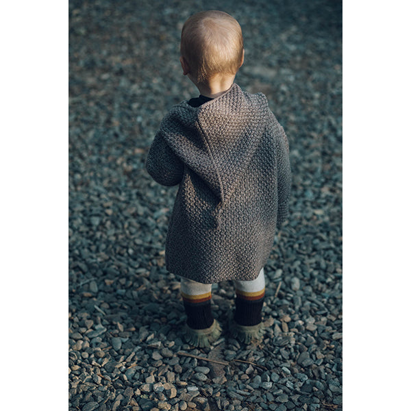 Hooded Cardigan