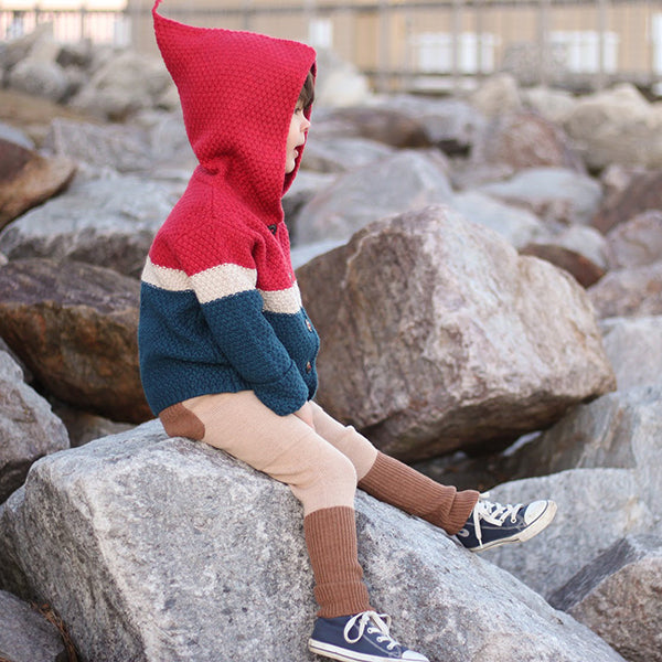 Hooded Cardigan