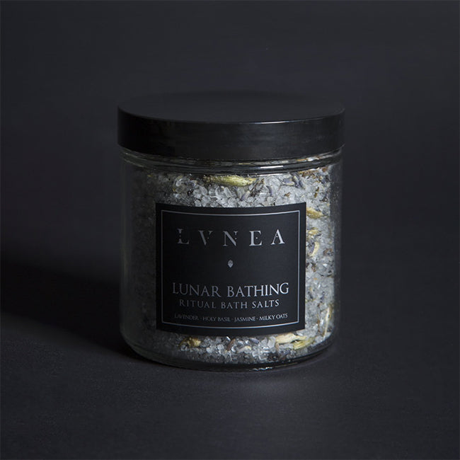 LVNEA - Lunar Bathing - Ritual Bath Salts