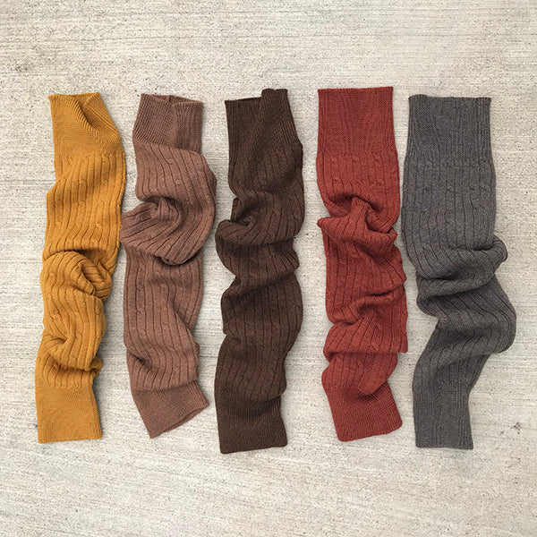 Sloomb Merino Leg Warmers - WS