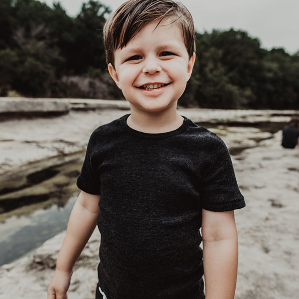 RAVEN Children's Merino Short Sleeve Tees